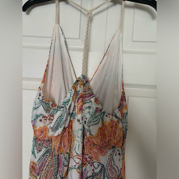 Beautiful Like Love Paisley Print Maxi Dress 👗 Plus size - Picture 5 of 7